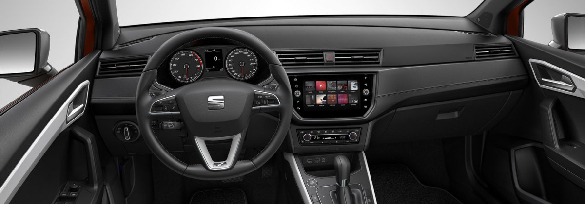 SEAT ARONA, el nuevo SUV DE SEAT