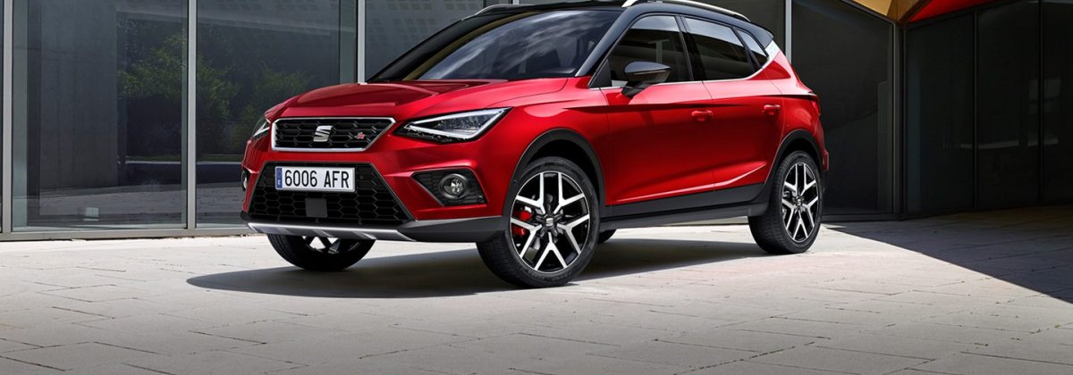 SEAT ARONA, el nuevo SUV DE SEAT