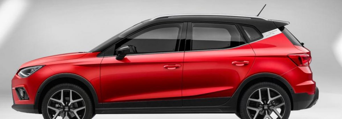 SEAT ARONA, el nuevo SUV DE SEAT