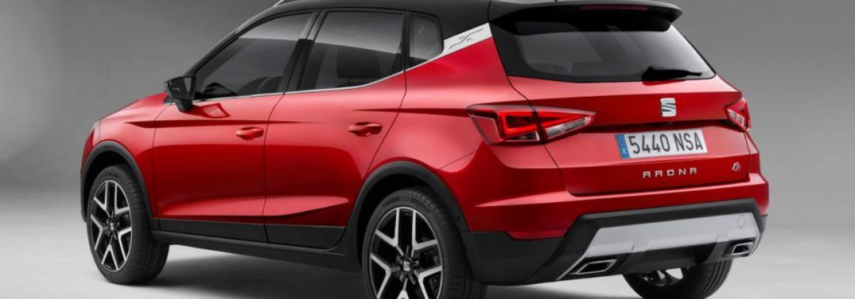 SEAT ARONA, el nuevo SUV DE SEAT